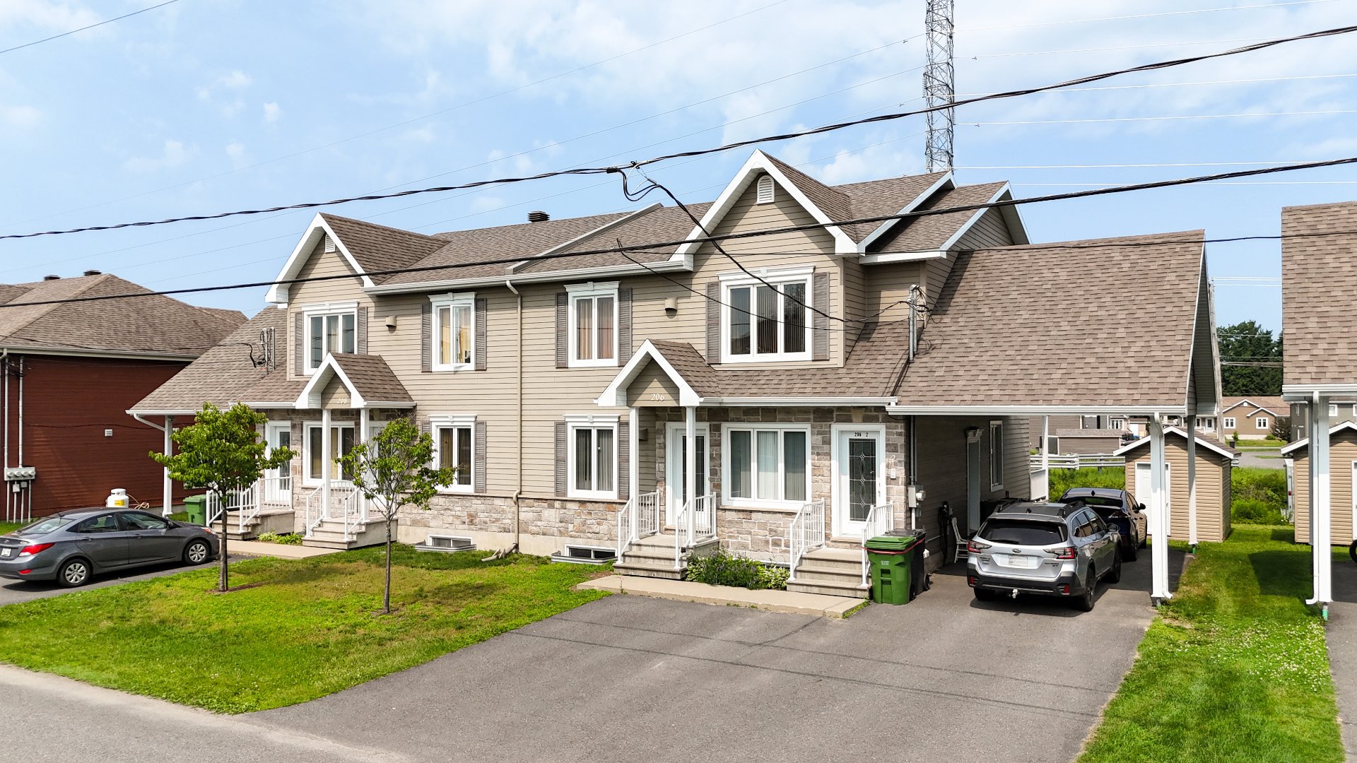 206, Rue St-Cyr - Victoriaville | Équipe Jean-François Rivard / Remax